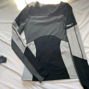 Gym shark workout shirt